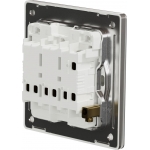 Schneider Electric UNICA X 16AX 三位單控開關掣 (炫星銀) | NUX33_1_SS